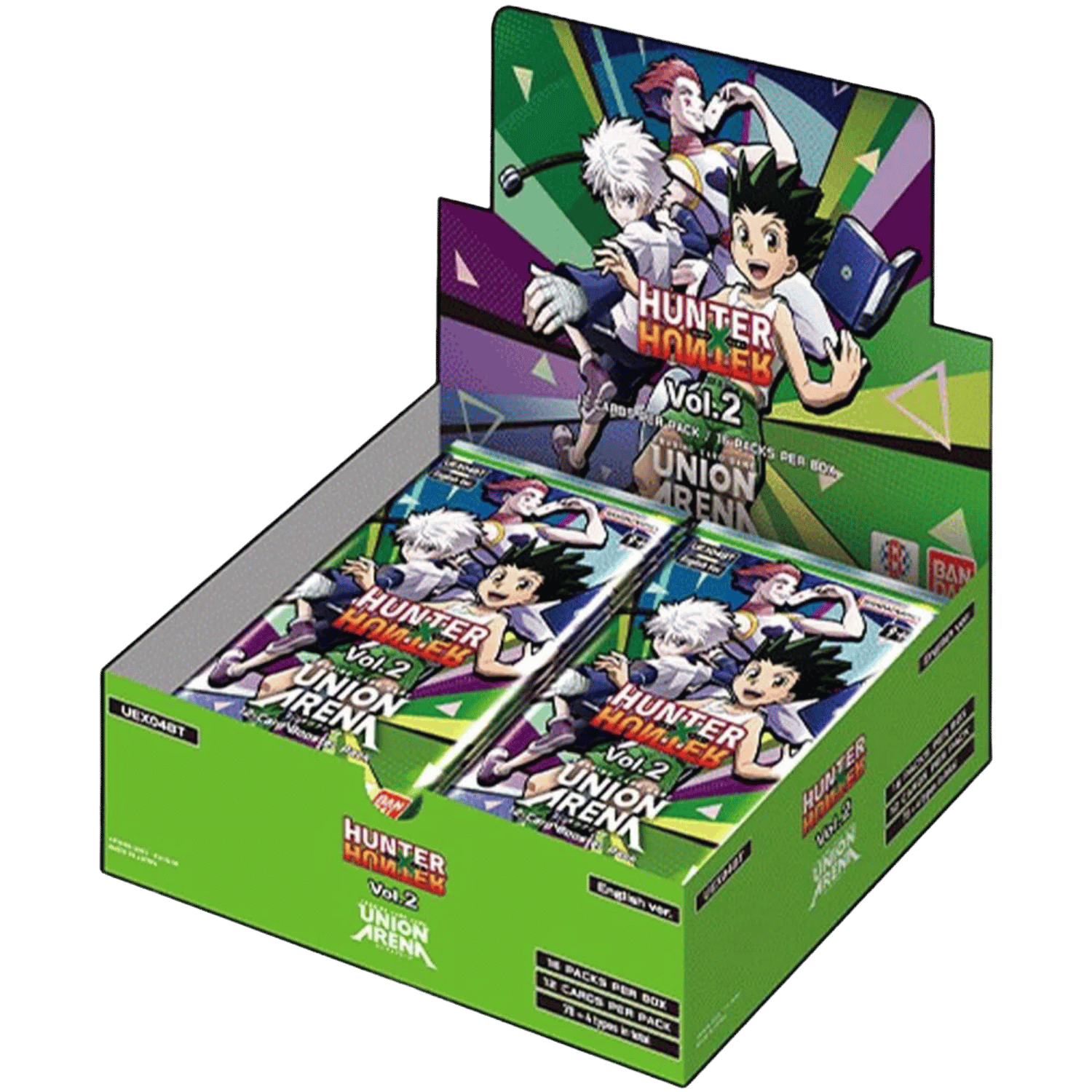 Union Arena TCG: HUNTER × HUNTER Vol.2 - Booster Box UEX04BT
