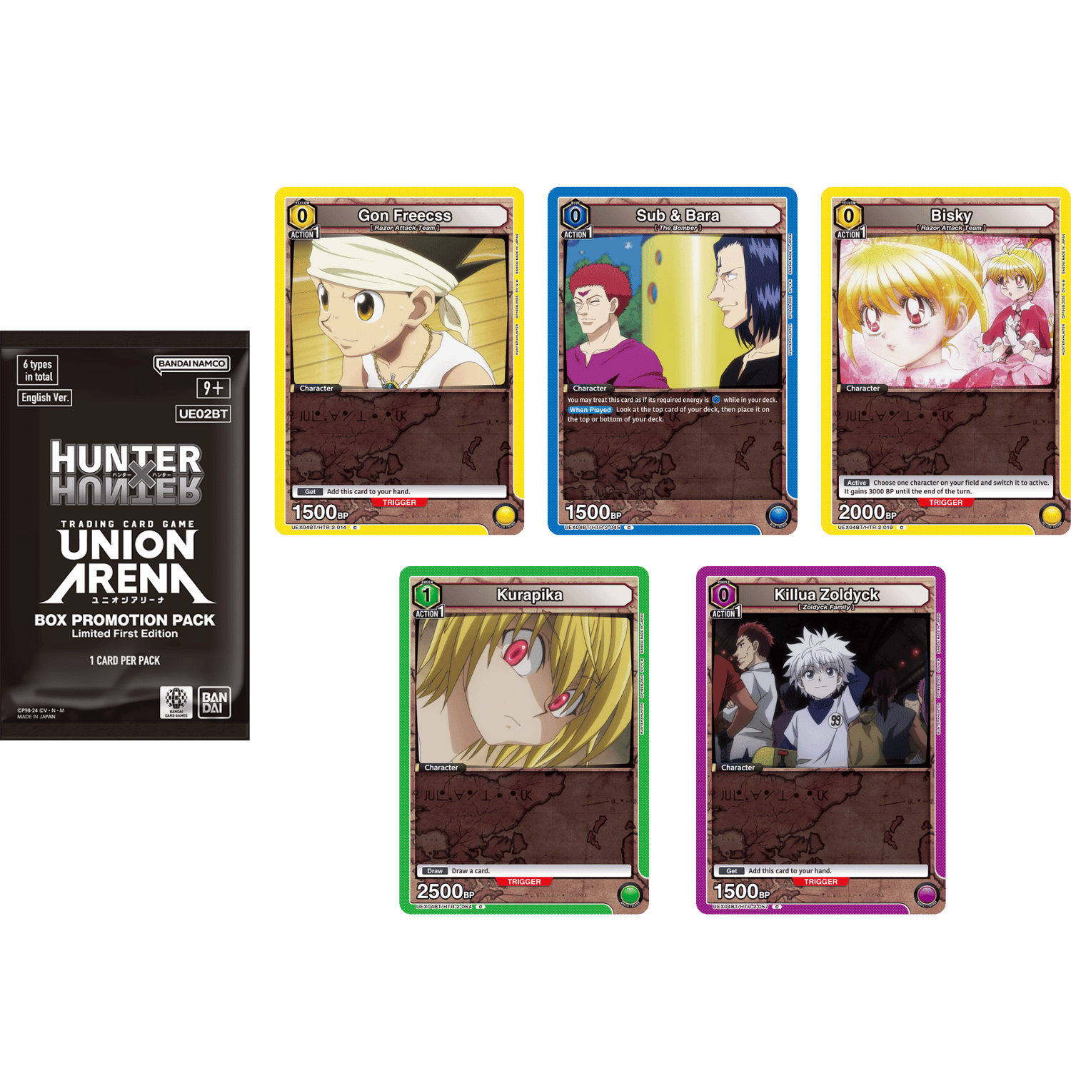 Union Arena TCG: HUNTER × HUNTER Vol.2 - Booster Box UEX04BT
