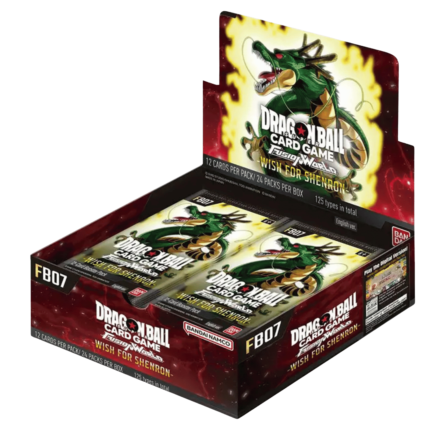 Dragon Ball Super TCG: Fusion World - Wish for Shenron