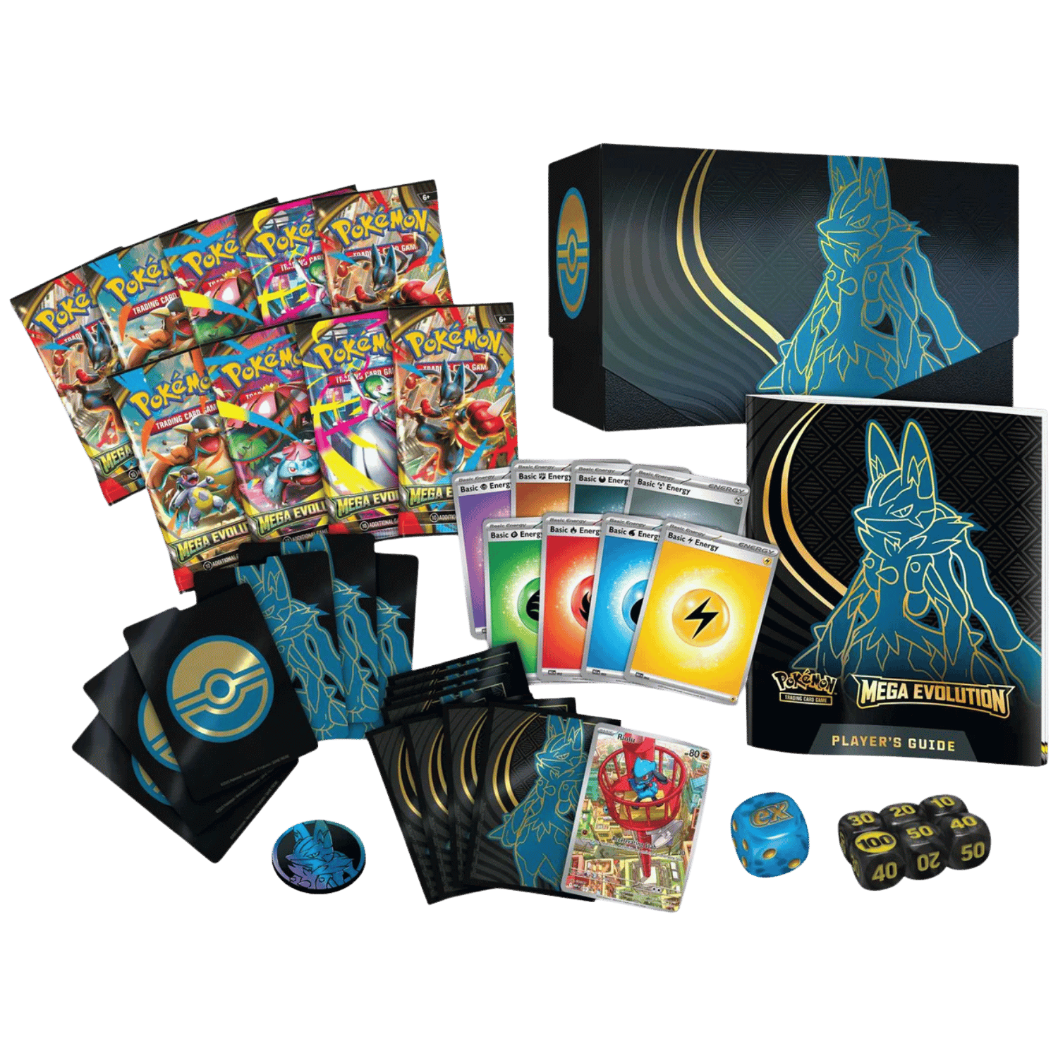 Pokemon: Mega Evolution - Elite Trainer Box (Set of 2) - Game Nerdz