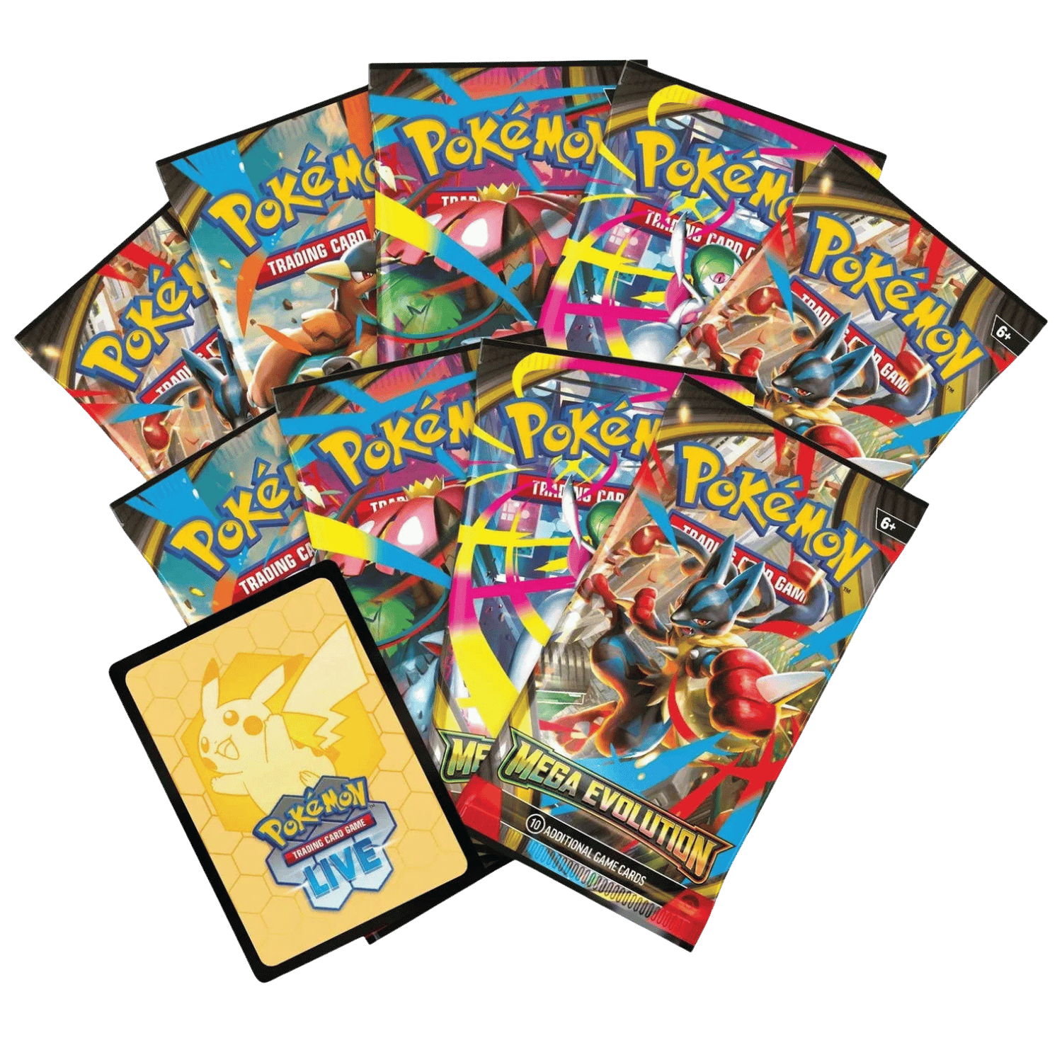 Pokemon: Mega Evolution - Elite Trainer Box (Set of 2) - Game Nerdz