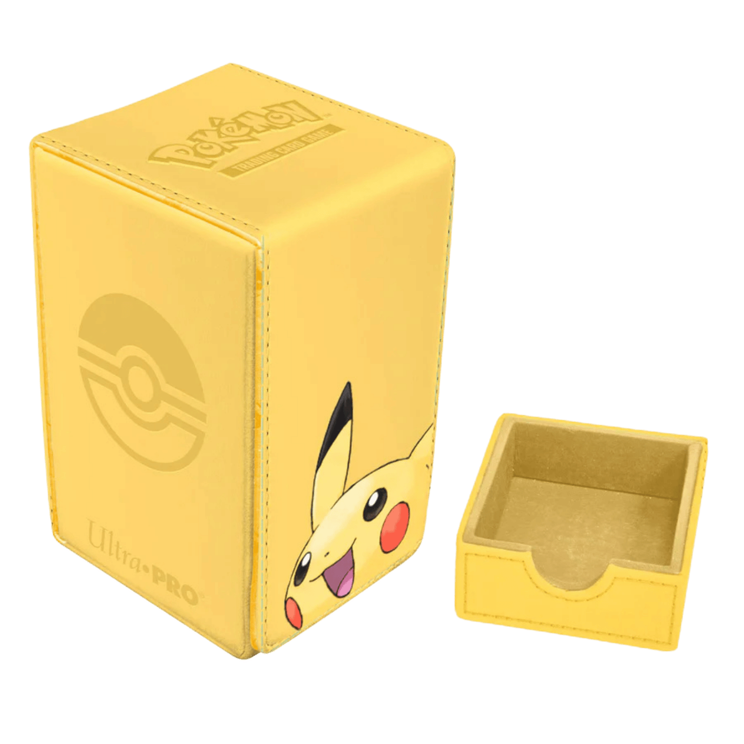 Ultra Pro Deck Box: Pokemon - Pikachu (Alcove Tower) - Game Nerdz