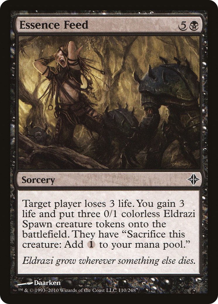 mtg rise of the eldrazi card list Gravitational Shift [Rise of the Eldrazi]