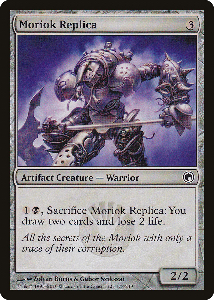 Moriok Replica (SOM-178) - Scars of Mirrodin - Game Nerdz
