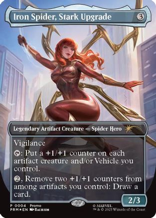 Iron Spider, Stark Upgrade (Borderless) (MEDIA-004) - Media Promos 