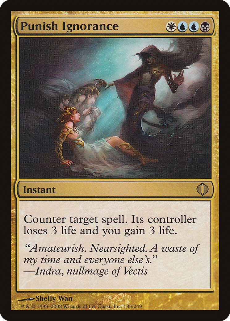 mtg shards of alara card list Excommunicate (ALA-011)