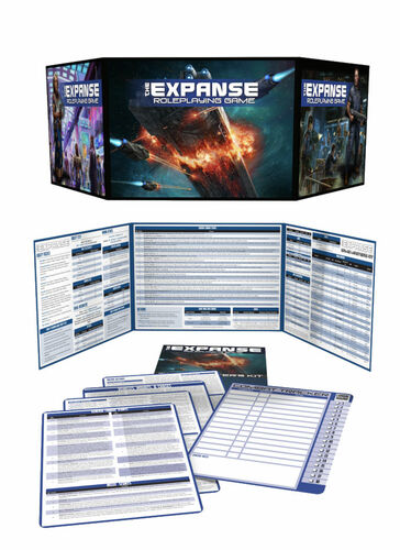 The Expanse RPG: Gamemaster's Toolkit - Game Nerdz