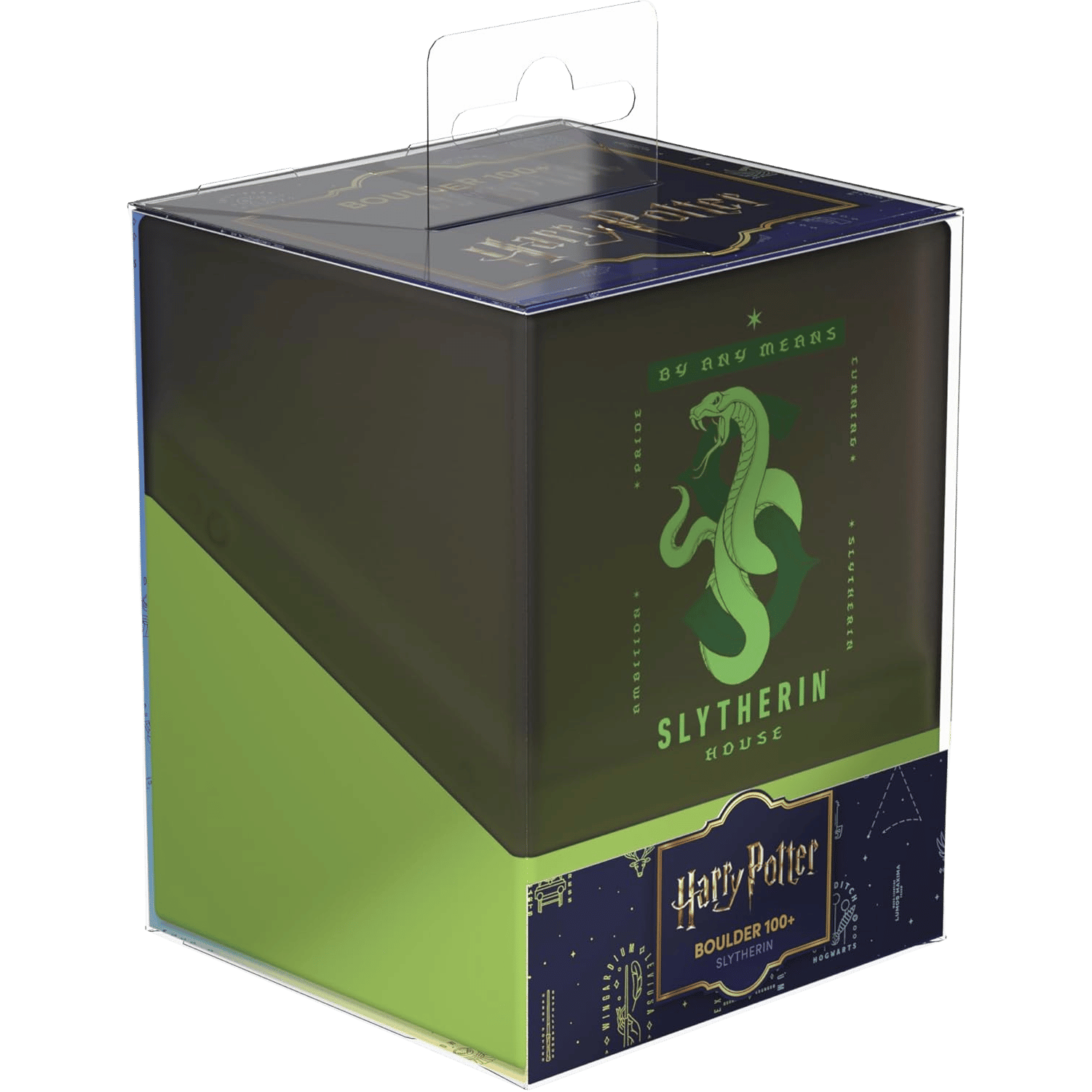Ultimate Guard Deck Box: Harry Potter - Slytherin - Boulder 100+