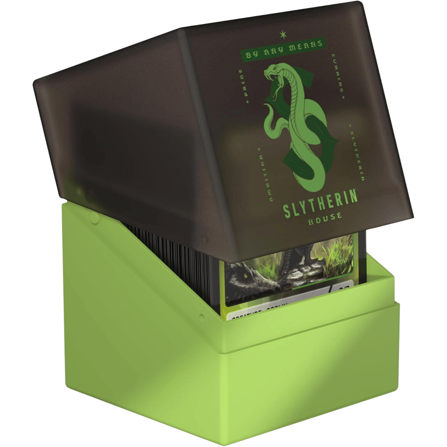 Ultimate Guard Deck Box: Harry Potter - Slytherin - Boulder 100+