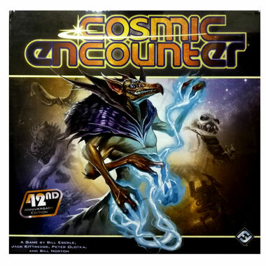 cosmic encounter alien card sleeves 