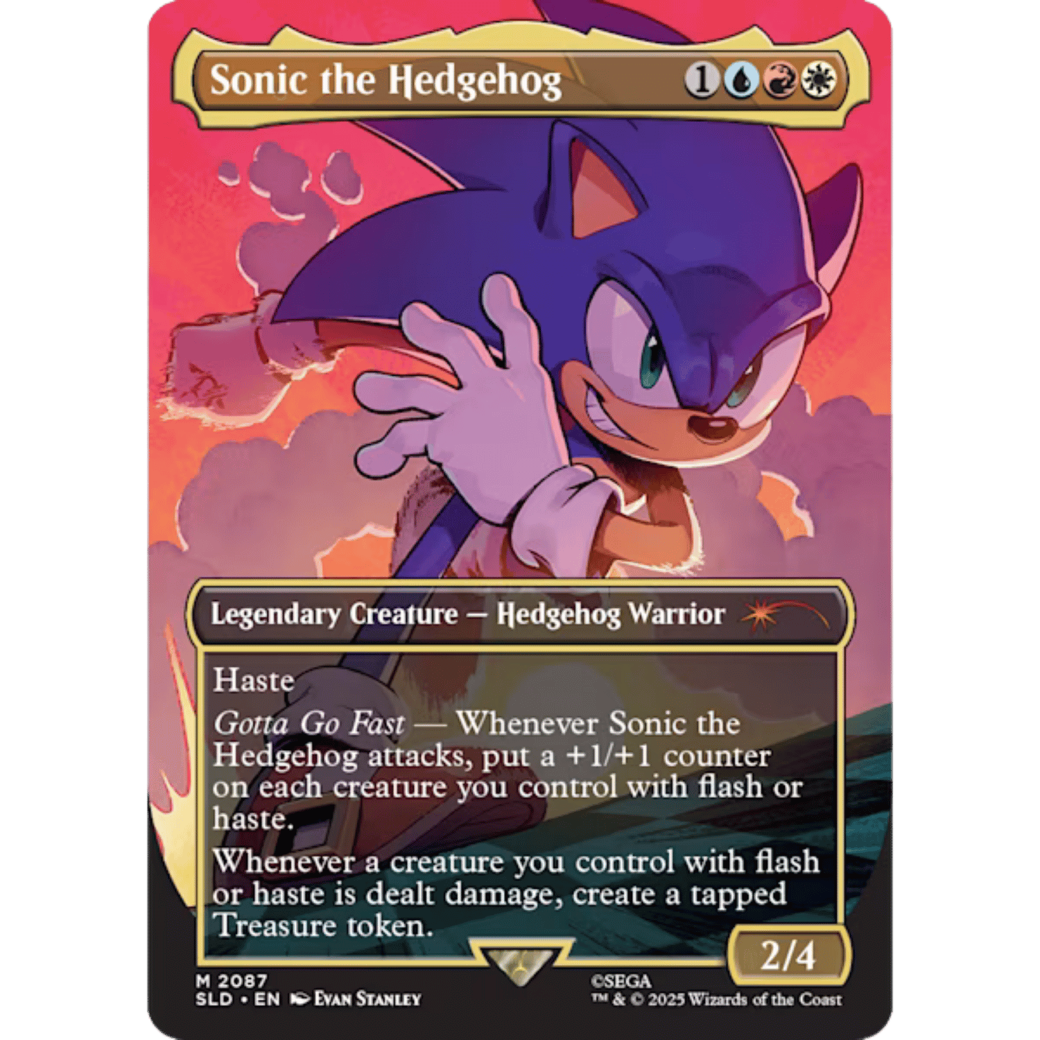 Magic: The Gathering - Secret Lair x Sonic: Friends & Foes (Non