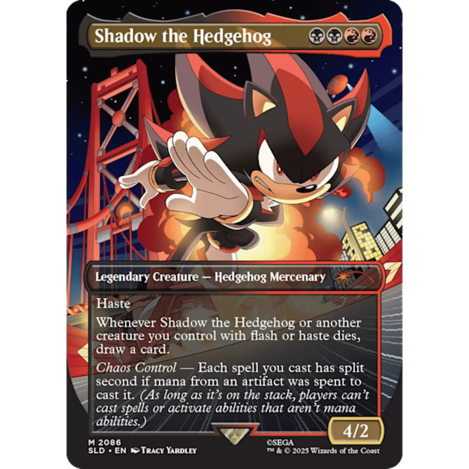 Magic: The Gathering - Secret Lair x Sonic: Friends & Foes (Non