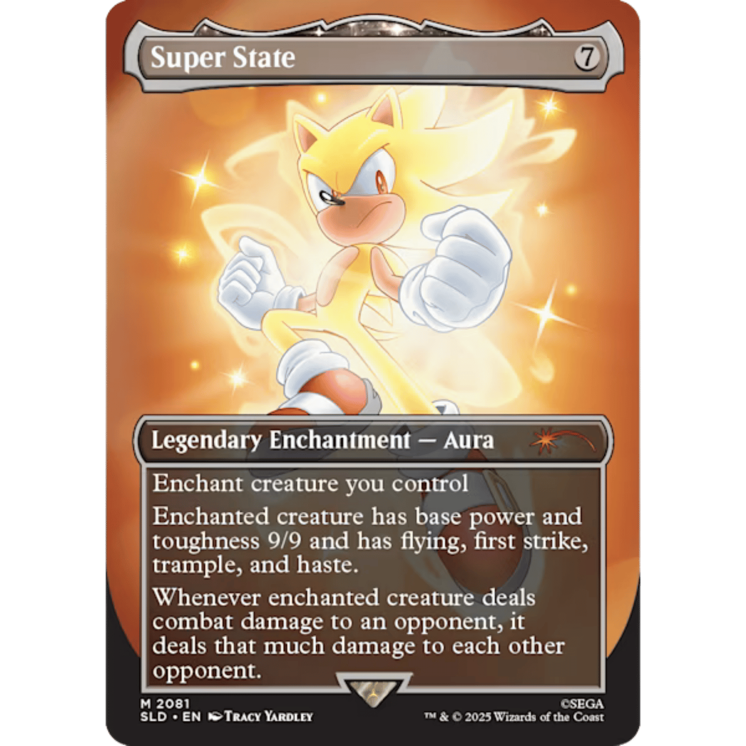 Magic: The Gathering - Secret Lair x Sonic: Friends & Foes (Non
