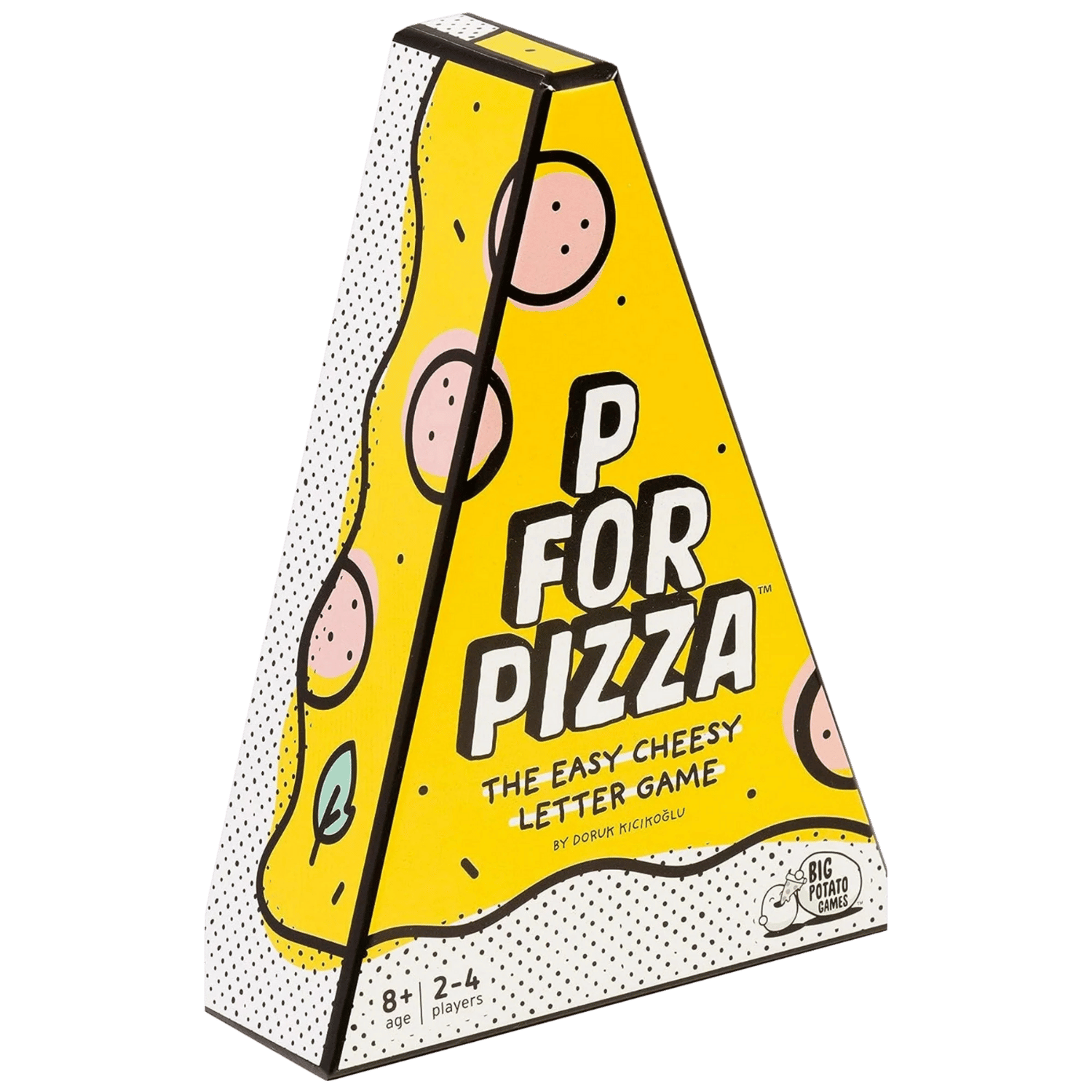 P for Pizza - Game Nerdz
