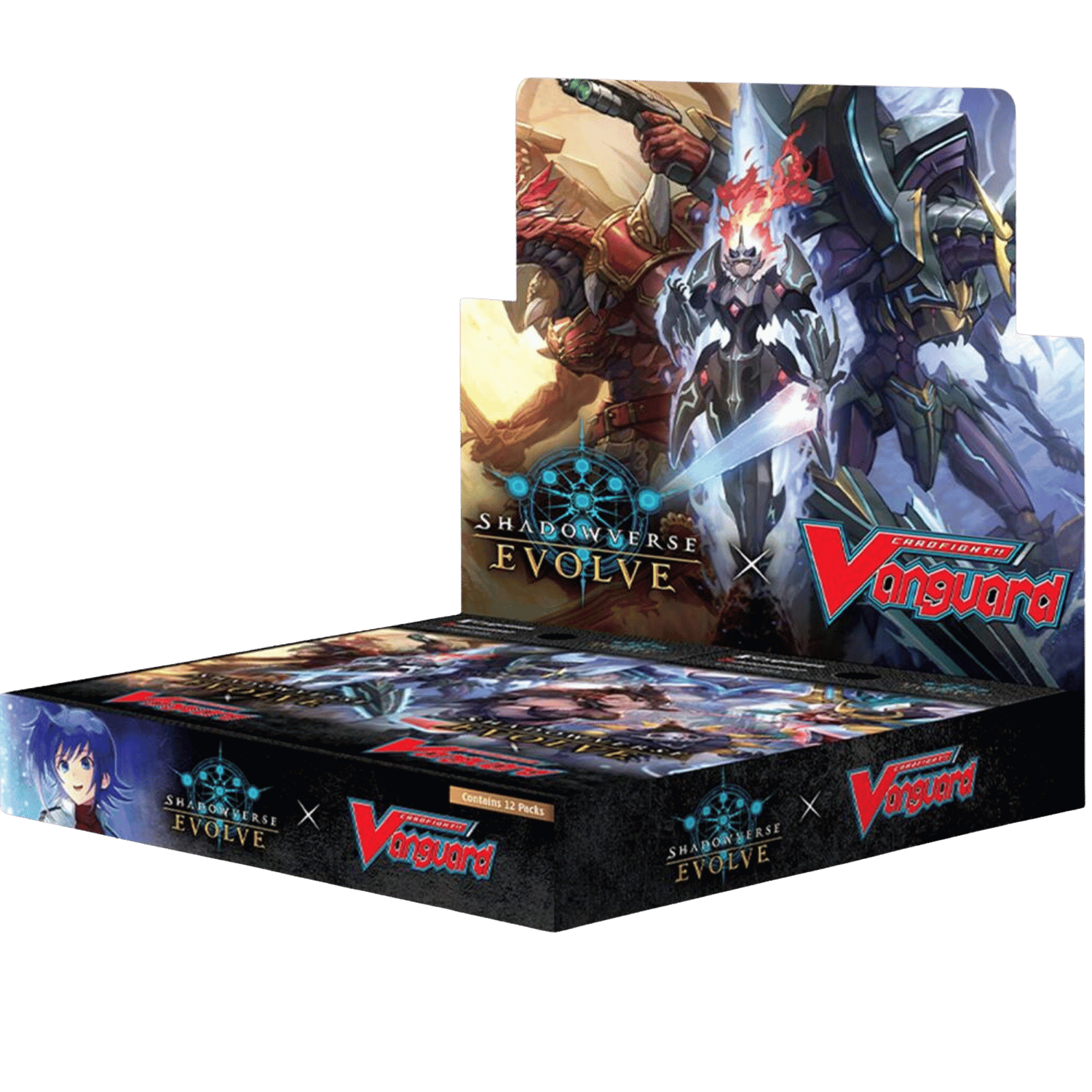 Shadowverse Evolve TCG: Cardfight!! Vanguard Crossover