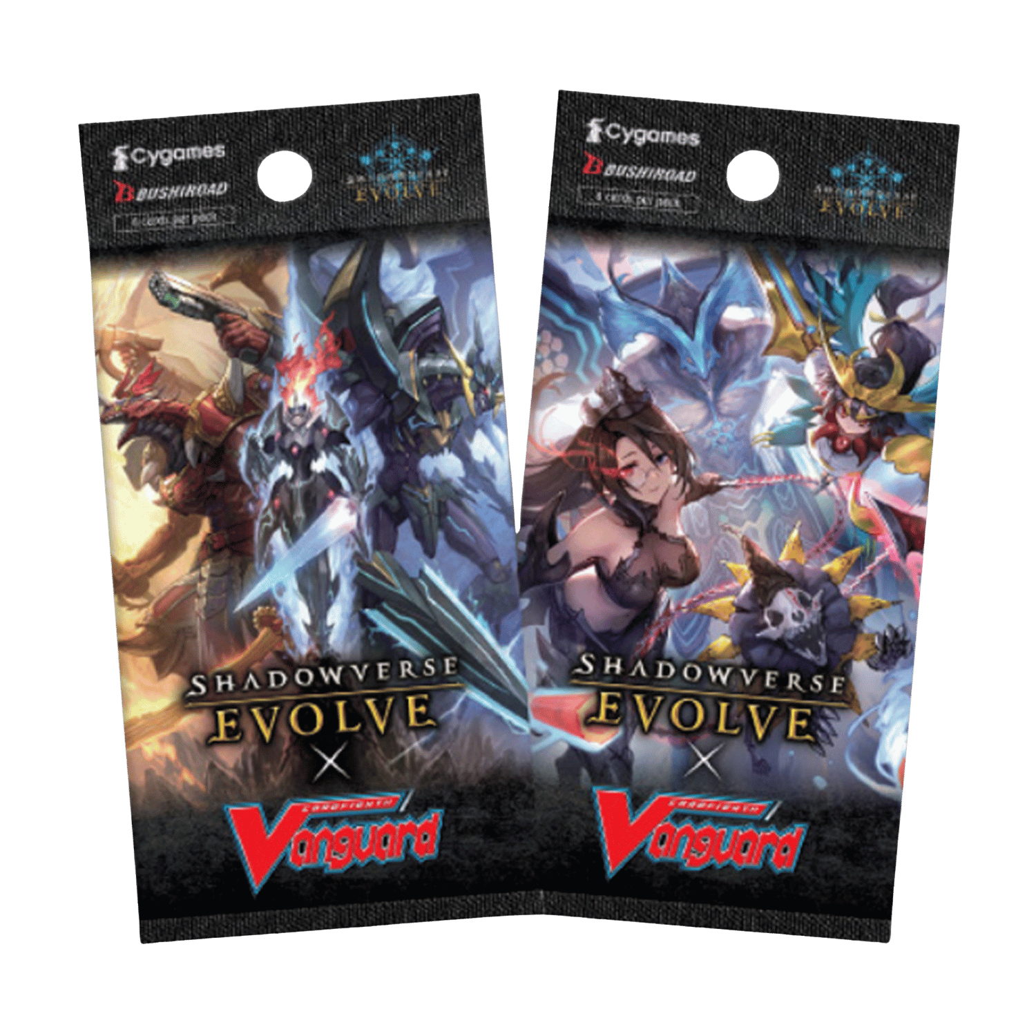 CABALLUS 15年 & MATURITY PARADIGM 2本セット Shadowverse Evolve TCG: Cardfight!! Vanguard Crossover