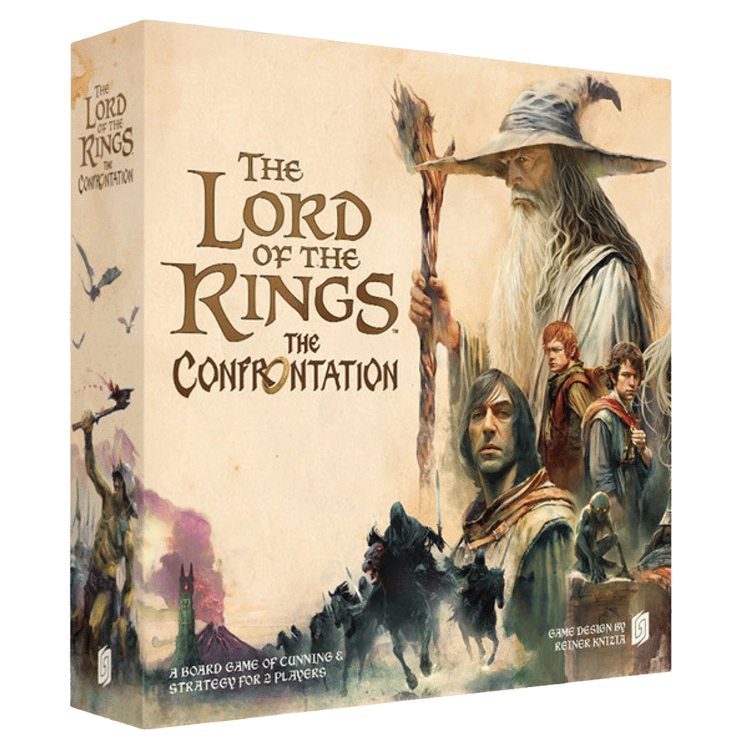 arkham horror card game vs lord of the rings Amazon.com: Asmodee The Lord of the Rings The Card Game Revised CORE Set