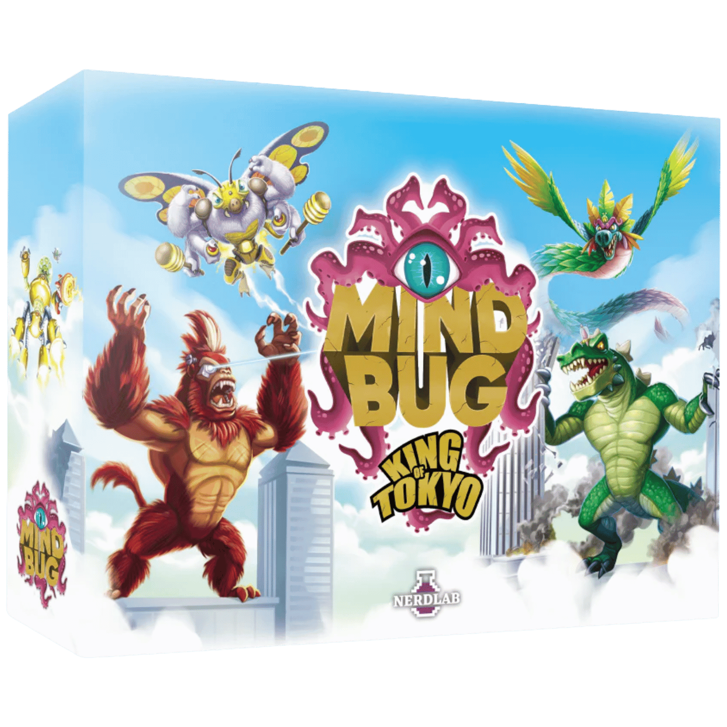Mindbug x King of Tokyo - Game Nerdz