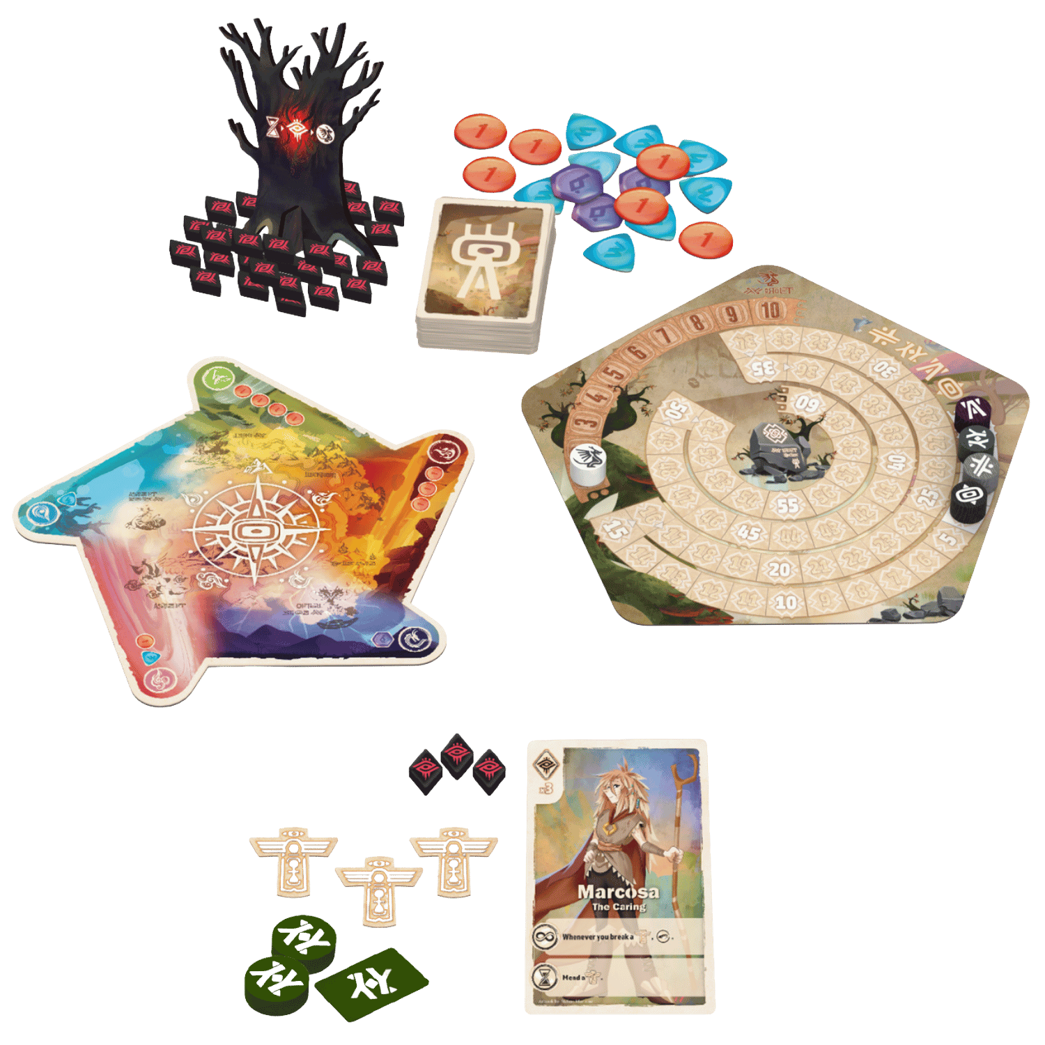 vale of eternity card sleeves Ryker main image 1