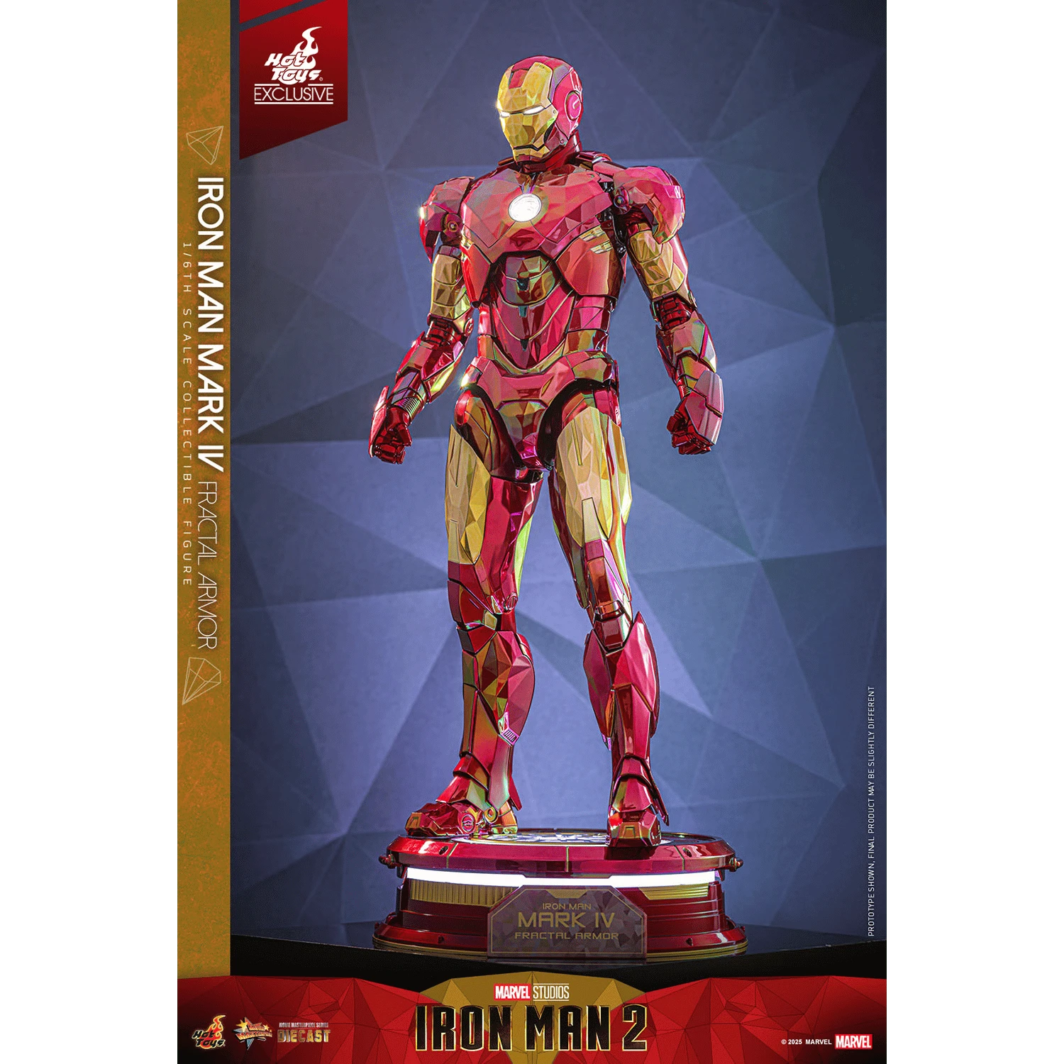 Marvel Studios: Iron Man 2: Iron Man Mark IV (Fractal Armor