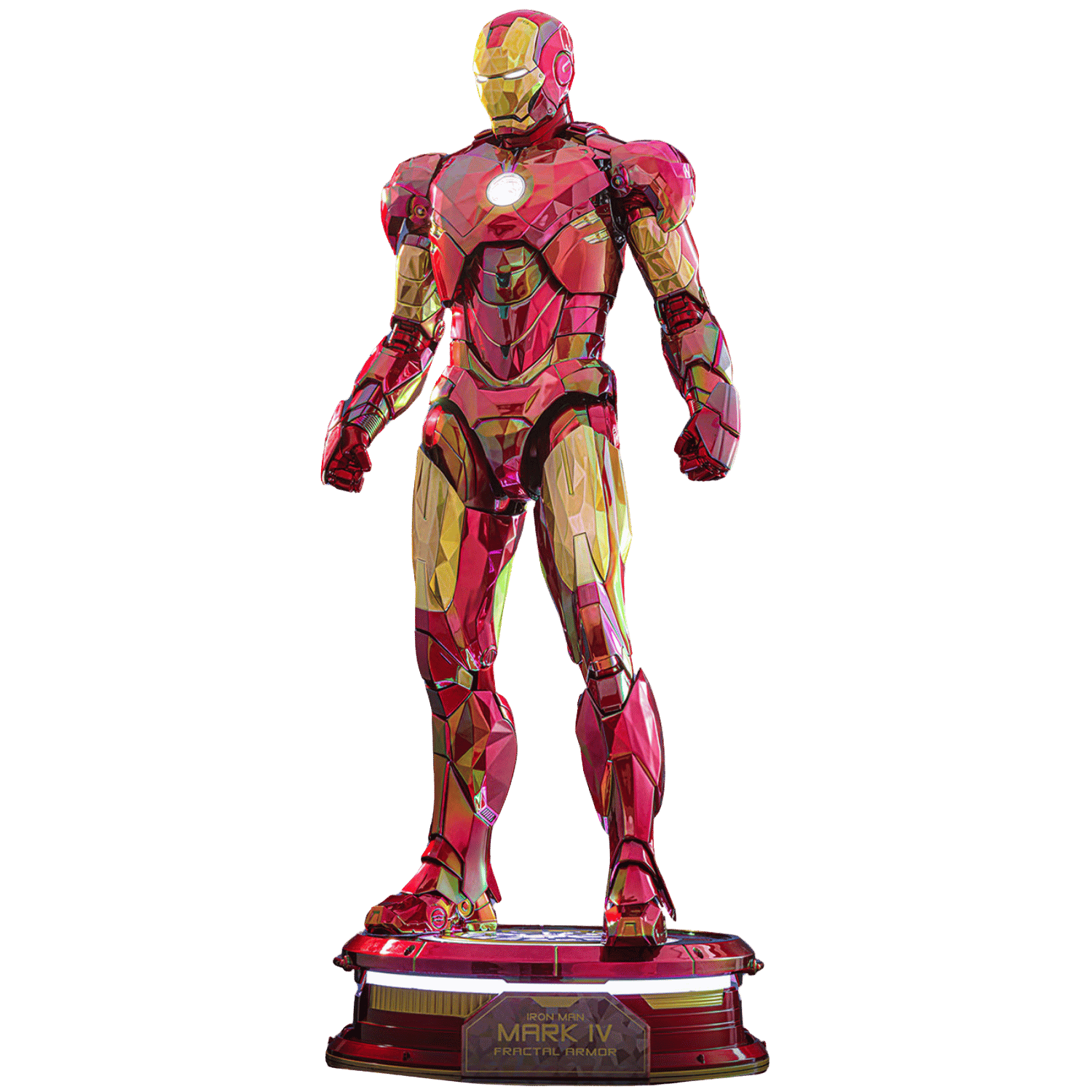 ホットトイズ アイアンマン・マーク４ フラクタル アーマー MMS792D70 Marvel Studios: Iron Man 2: Iron Man Mark IV (Fractal Armor