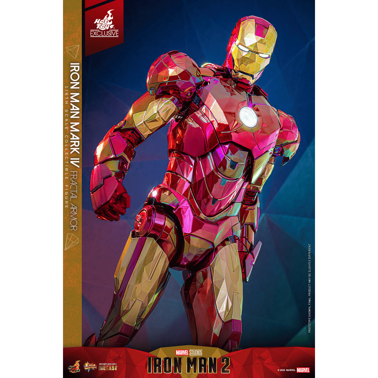 Marvel Studios: Iron Man 2: Iron Man Mark IV (Fractal Armor