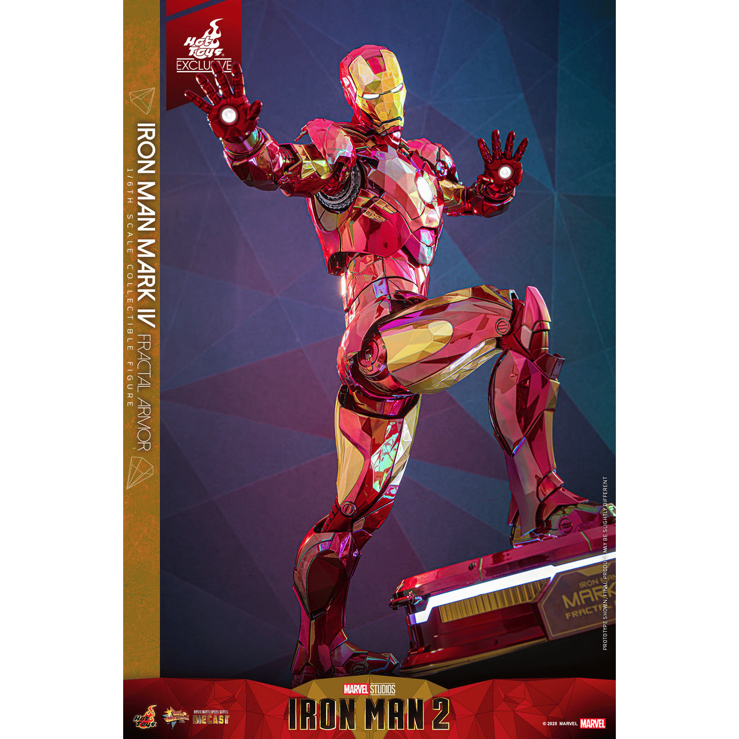 Marvel Studios: Iron Man 2: Iron Man Mark IV (Fractal Armor