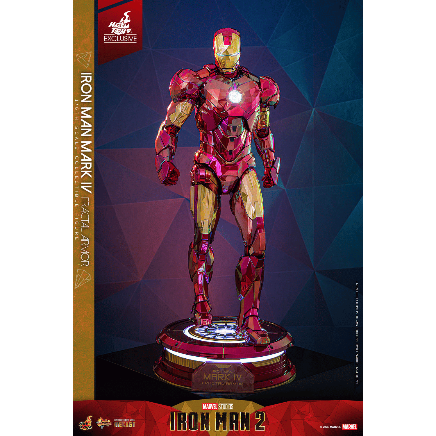Marvel Studios: Iron Man 2: Iron Man Mark IV (Fractal Armor