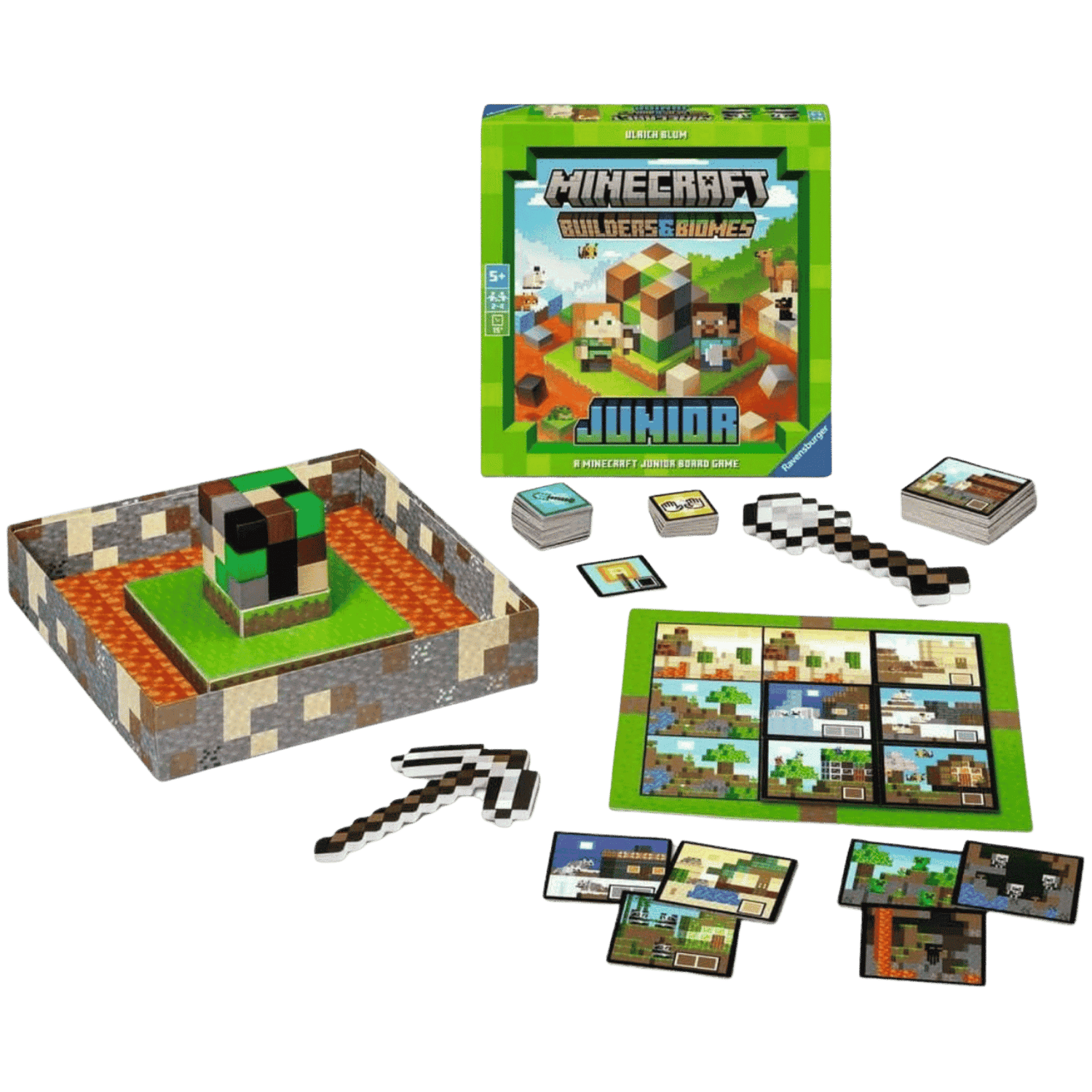 Amazon: Ravensburger Minecraft Strategy Board Game