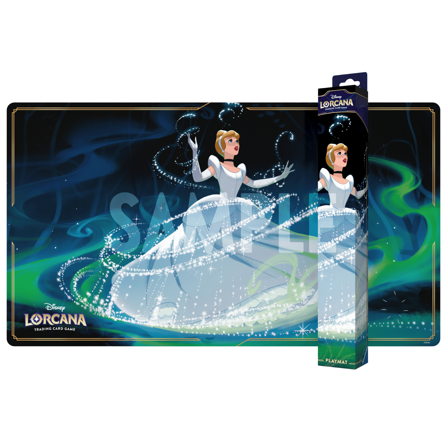 Disney Lorcana TCG: Fabled - Bibbidi Bobbidi Boo - Playmat - Game