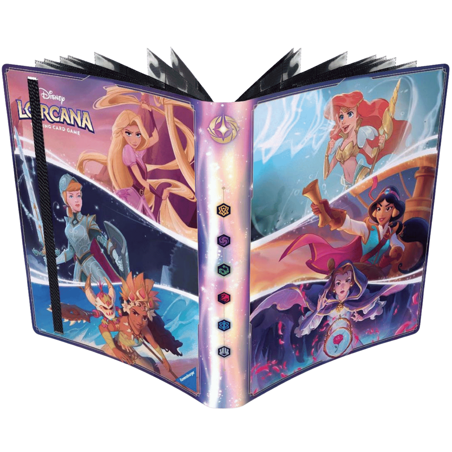Disney Lorcana TCG: Fabled - Portfolio (9-Pocket) - Game Nerdz