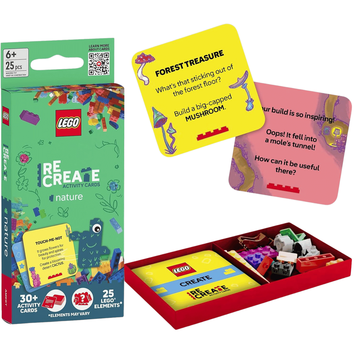 LEGO: Recreate - Nature - Game Nerdz