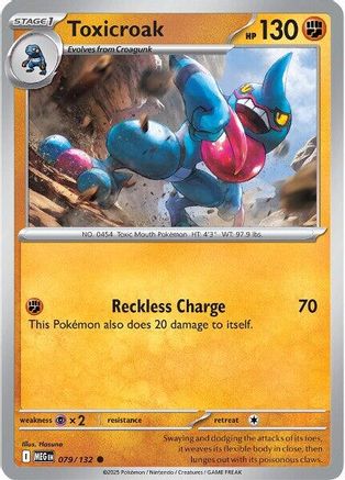 pokemon toxicroak card PSA 10 Toxicroak ex #055 Scarlet ex SV1S Japanese Pokemon card – GorillaTCG main image 0
