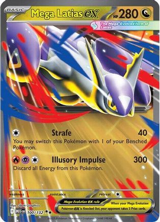 latias pokemon card value Weakness None None Resistance None None Retreat Cost Mega Latias ex - 100/132