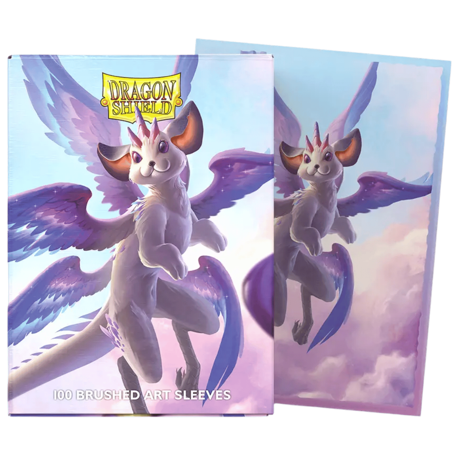 Dragon Shield: Spirit Animals "The Whiskerwing" - Brushed Art Card Sleeves  (100ct) - Game Nerdz