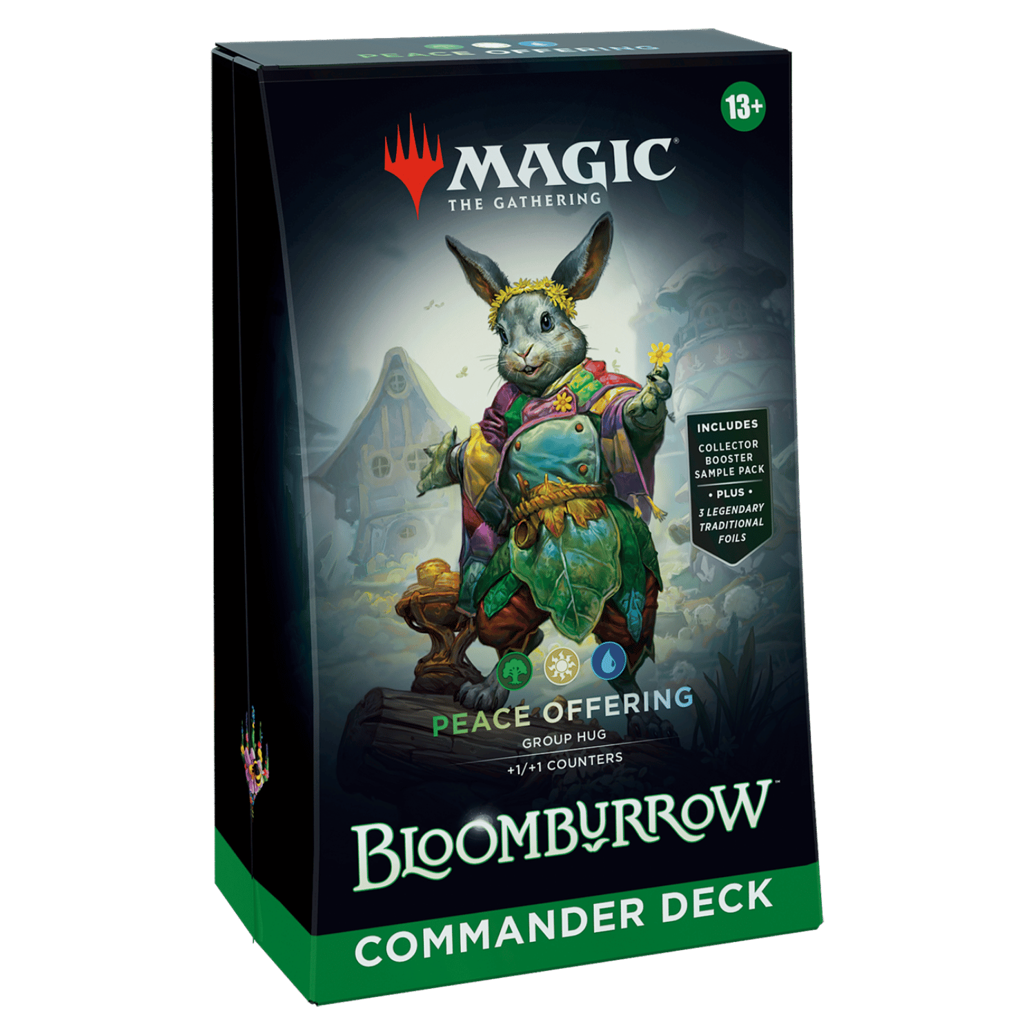bloomburrow collector booster box card list Amazon.com: Magic: The Gathering Bloomburrow Play Booster Box main image 0