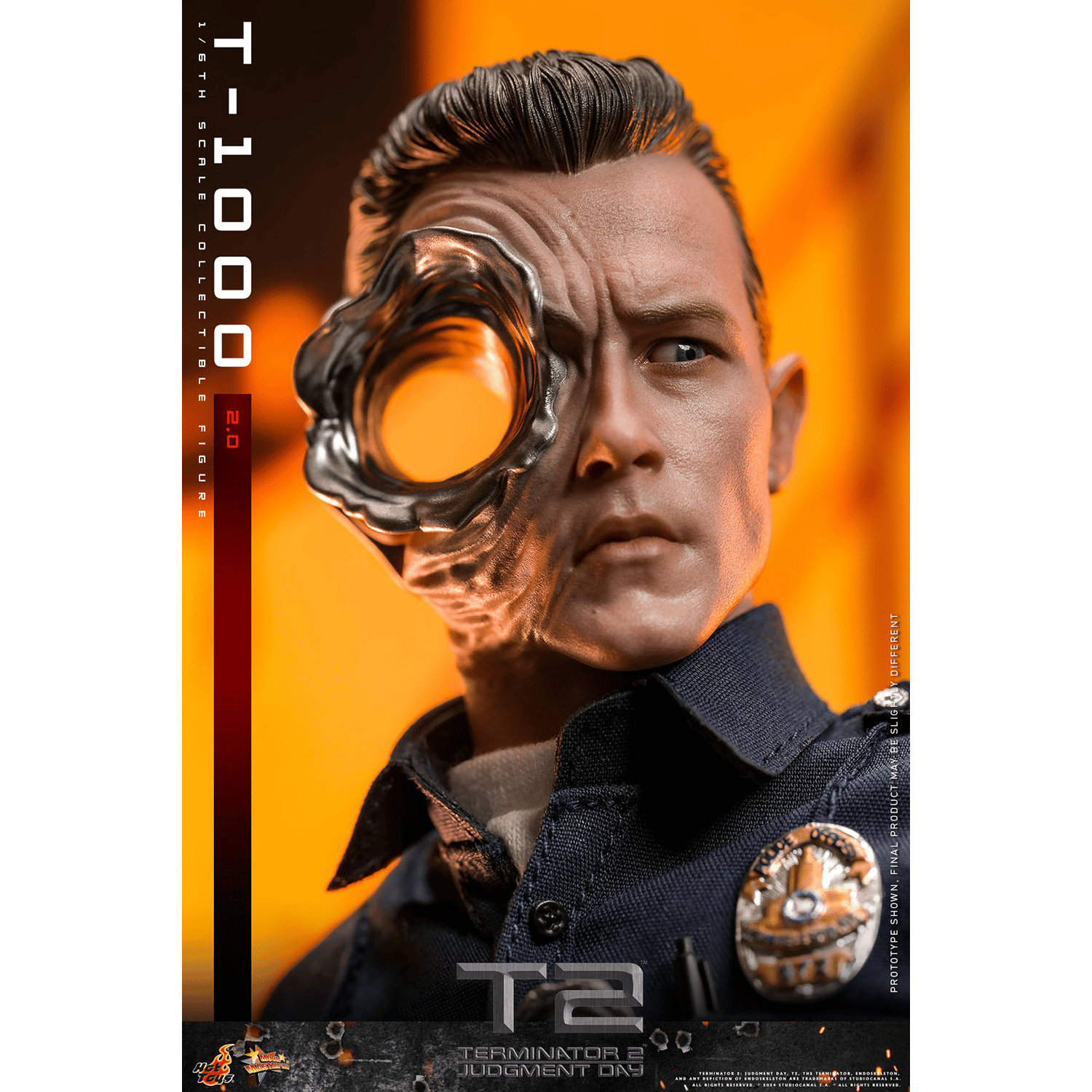 Terminator 2: Judgment Day - T-1000 (2.0) MMS774 - 1/6th