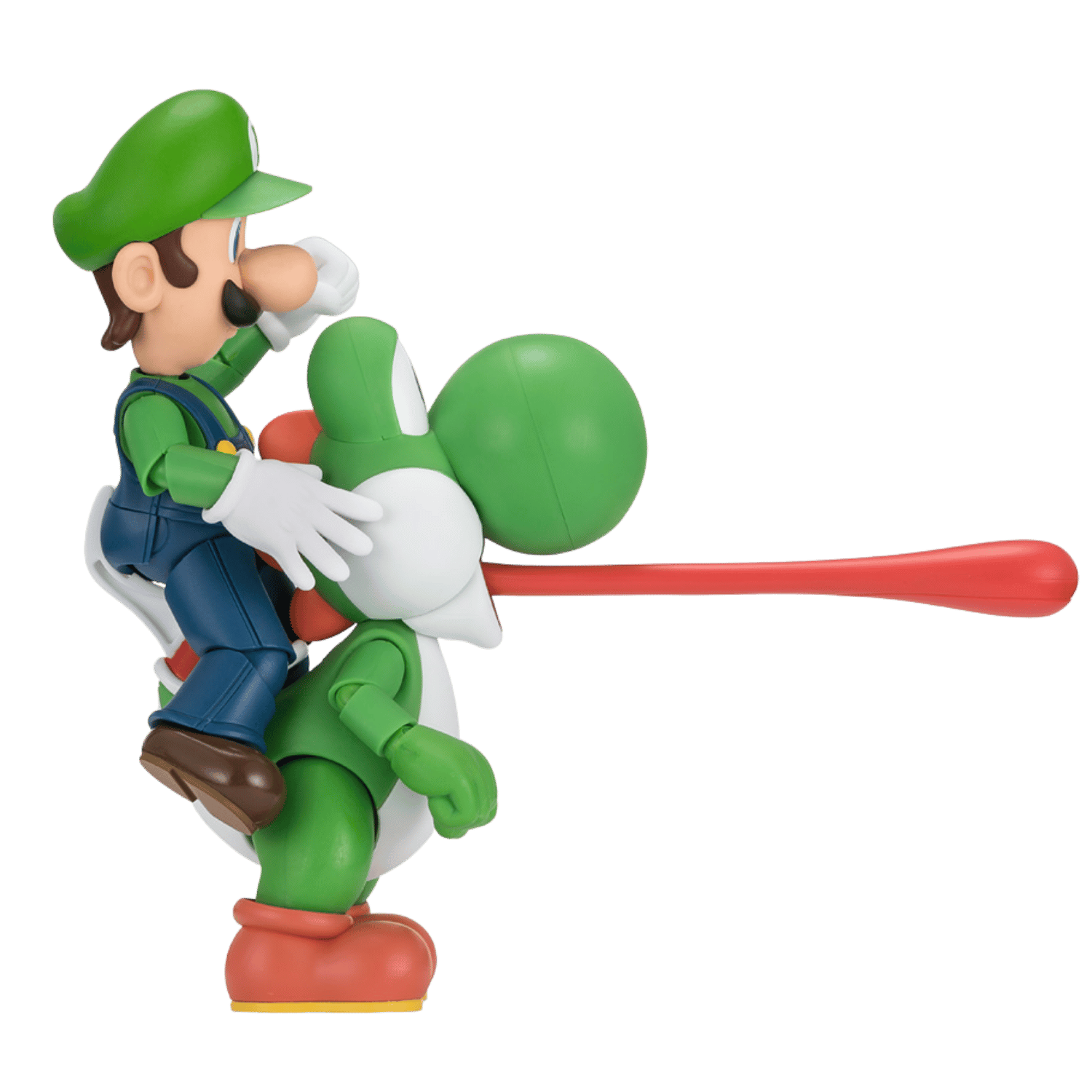 ゲームキャラクター Yoshi Super Mario: Yoshi (Super Mario) TAMASHII NATIONS S.H.