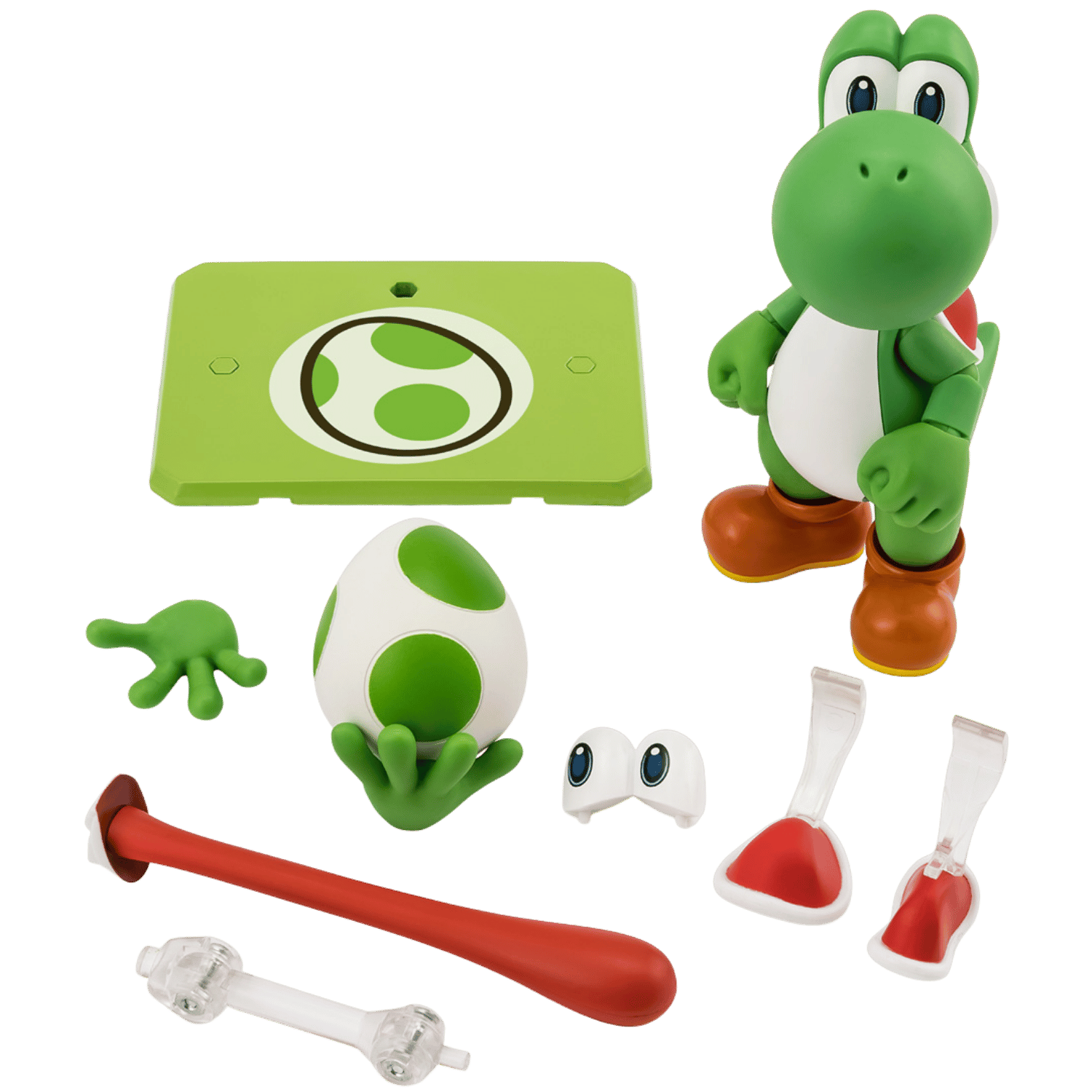Super Mario: Yoshi (Super Mario) TAMASHII NATIONS S.H.