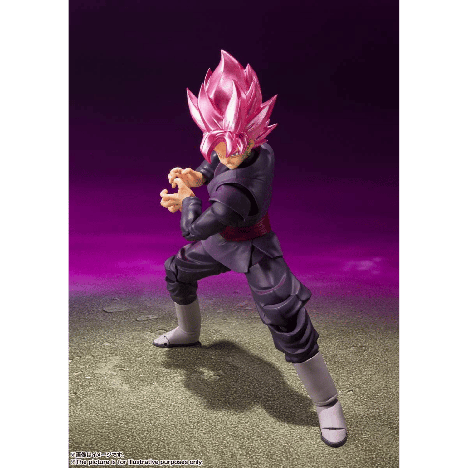 その他 Super saiyan rose limited edition Dragon Ball Super - Goku Black SUPER SAIYAN ROSE Limited
