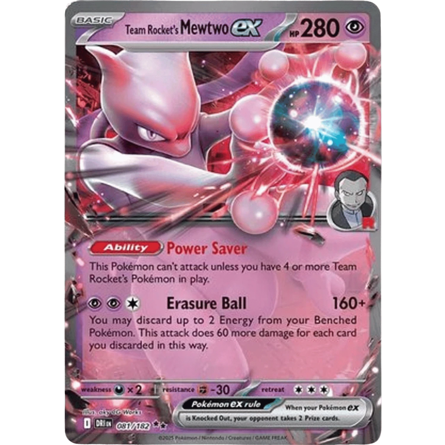 Pokemon: Team Rocket's Mewtwo ex - League Battle Deck - Game Nerdz