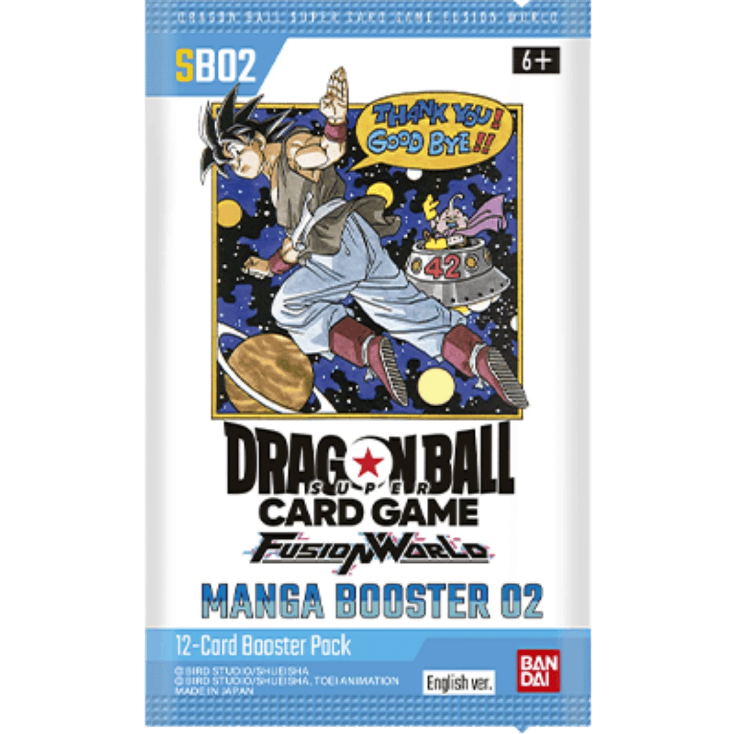 Dragon Ball Super TCG: Fusion World - Manga Booster 02 - Booster
