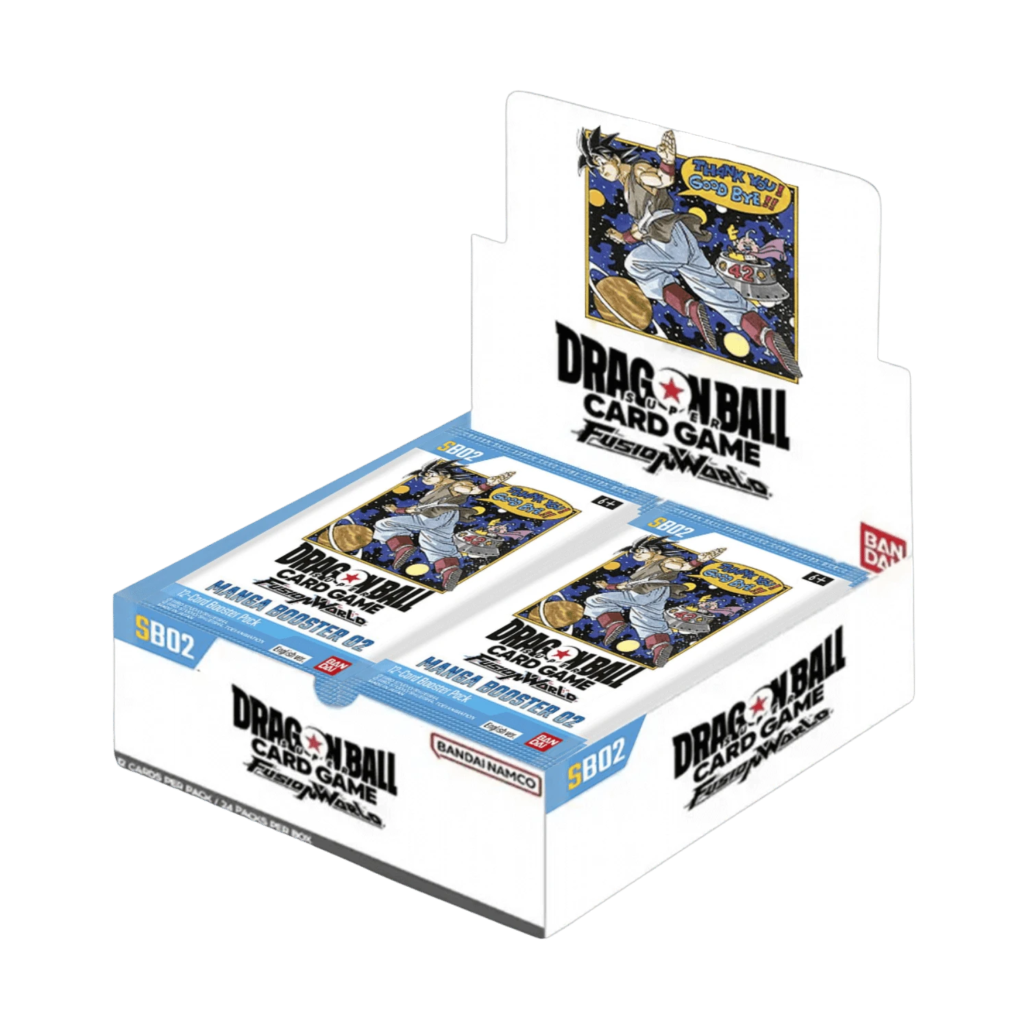 Dragon Ball Super TCG: Fusion World - Manga Booster 02 - Booster
