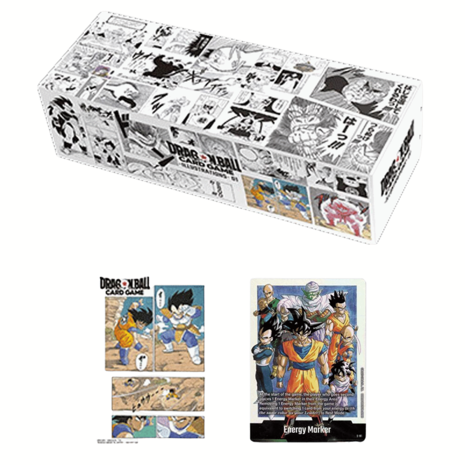 Dragon Ball Super TCG: Fusion World - Illustrations 01