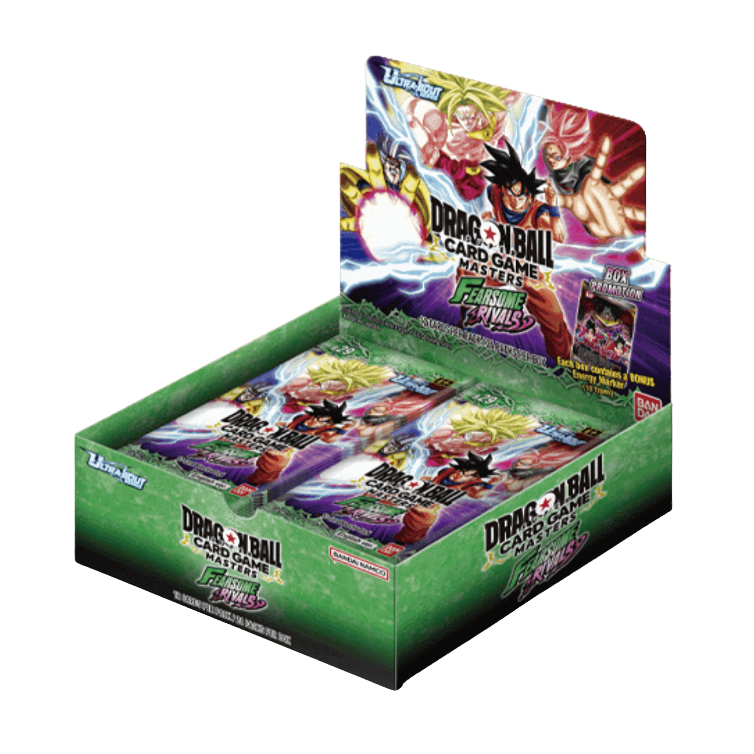 Dragon Ball Super TCG: Masters: Ultra-Bout - Fearsome Rivals