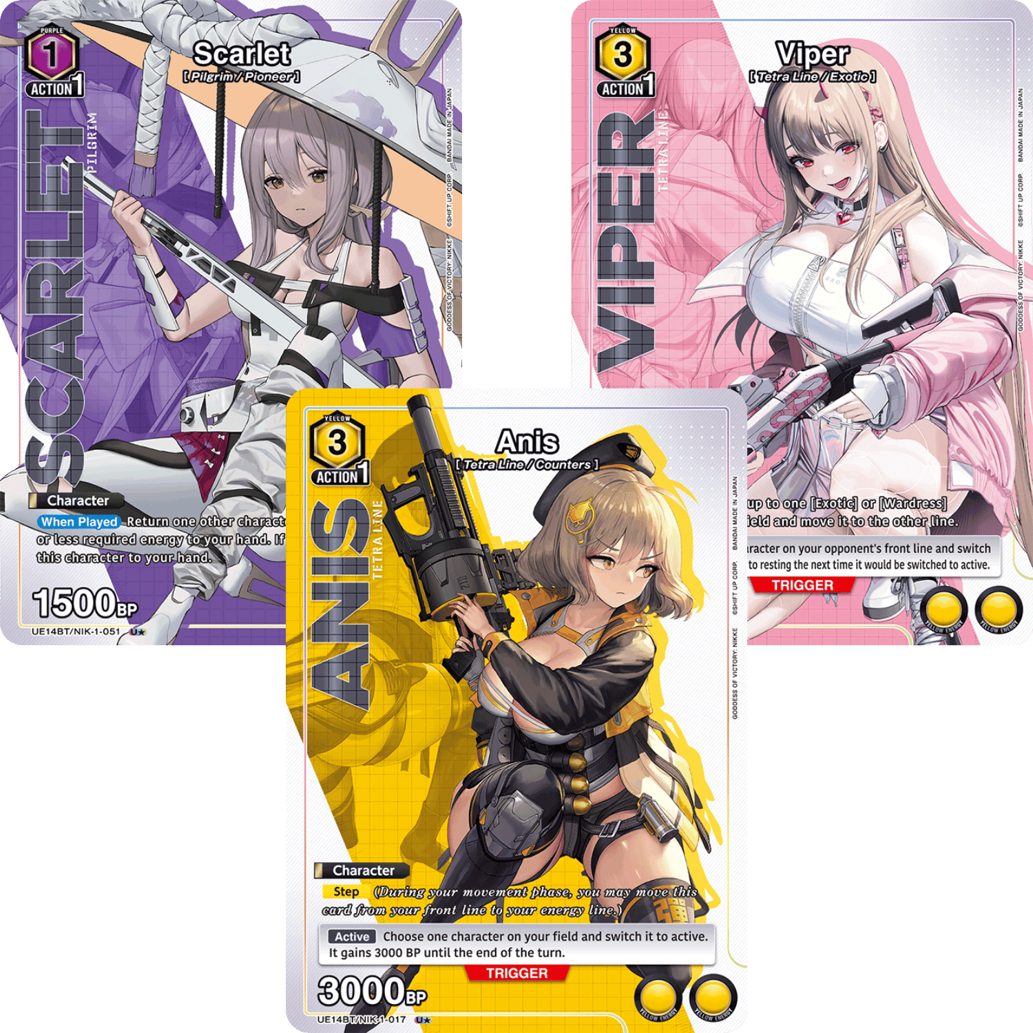 Union Arena TCG: Goddess of Victory: Nikke - Booster Box - Game Nerdz