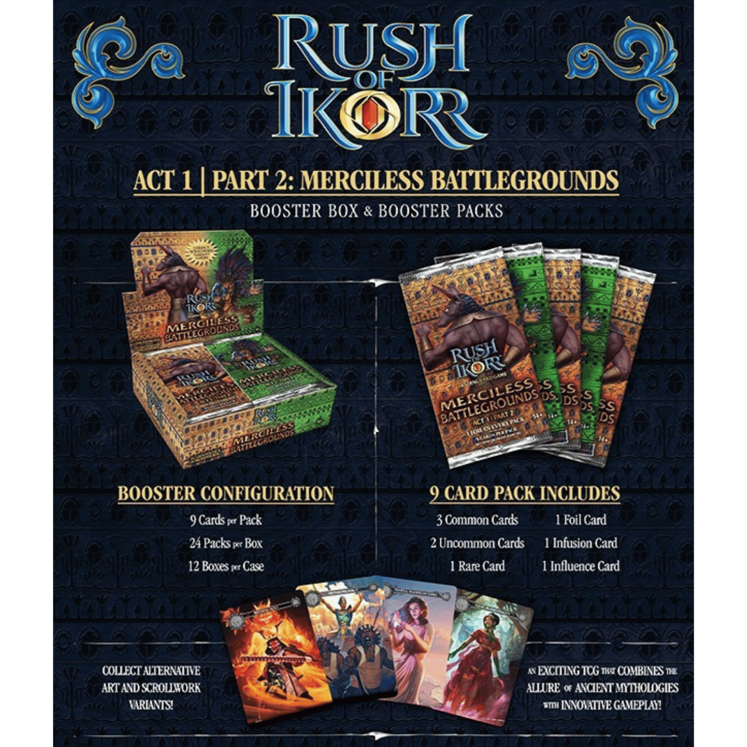 rush of ikorr booster box Starter Decks Pastime Sports & Games its also about creating legends The Rush to Booth 1205