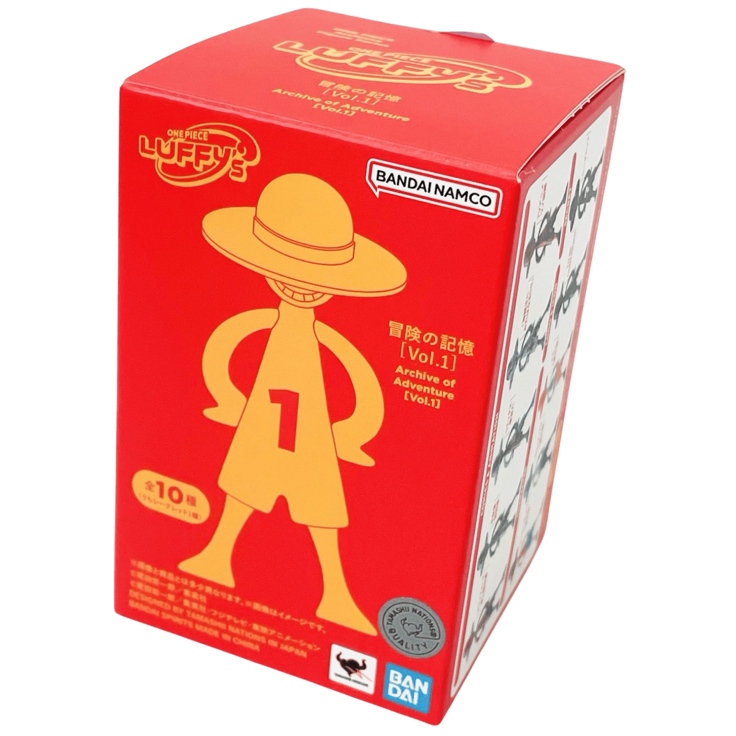 One Piece: Luffy's Archive of Adventure Vol.2 TAMASHII NATIONS