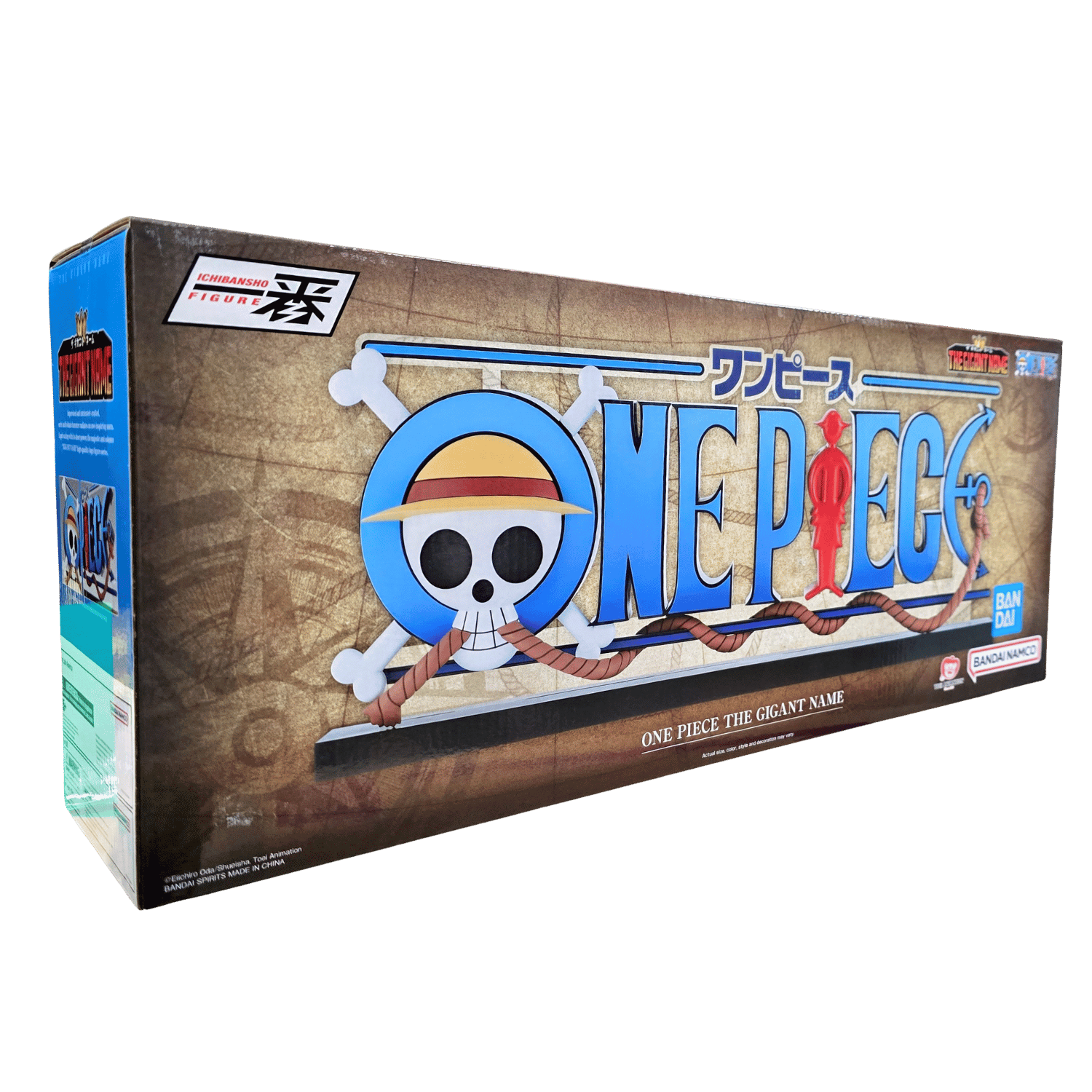 One Piece: The Gigant Name (Dramatic Memories) Ichibansho Figure