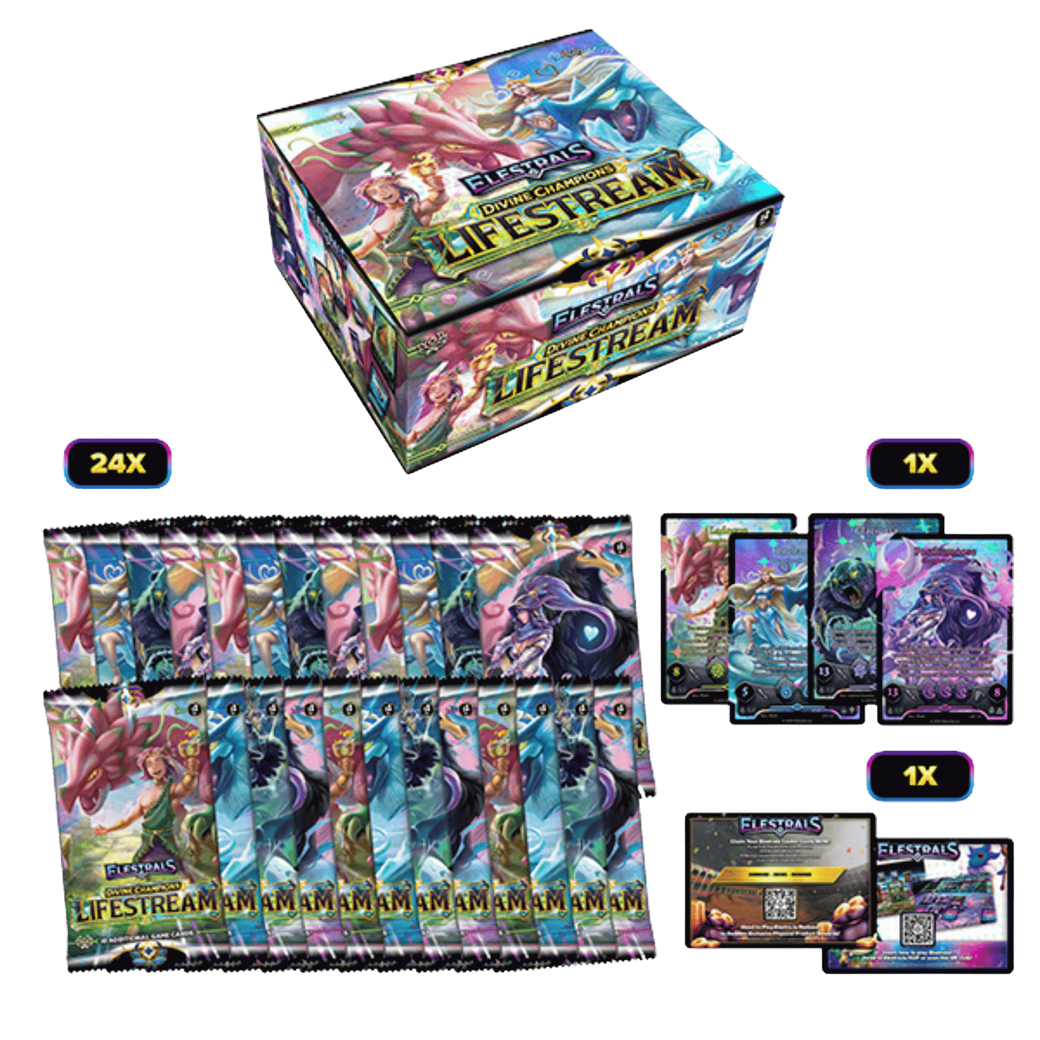 elestrals booster box - Daybreak or Wind Booster Boxes Elestrals Wholesale